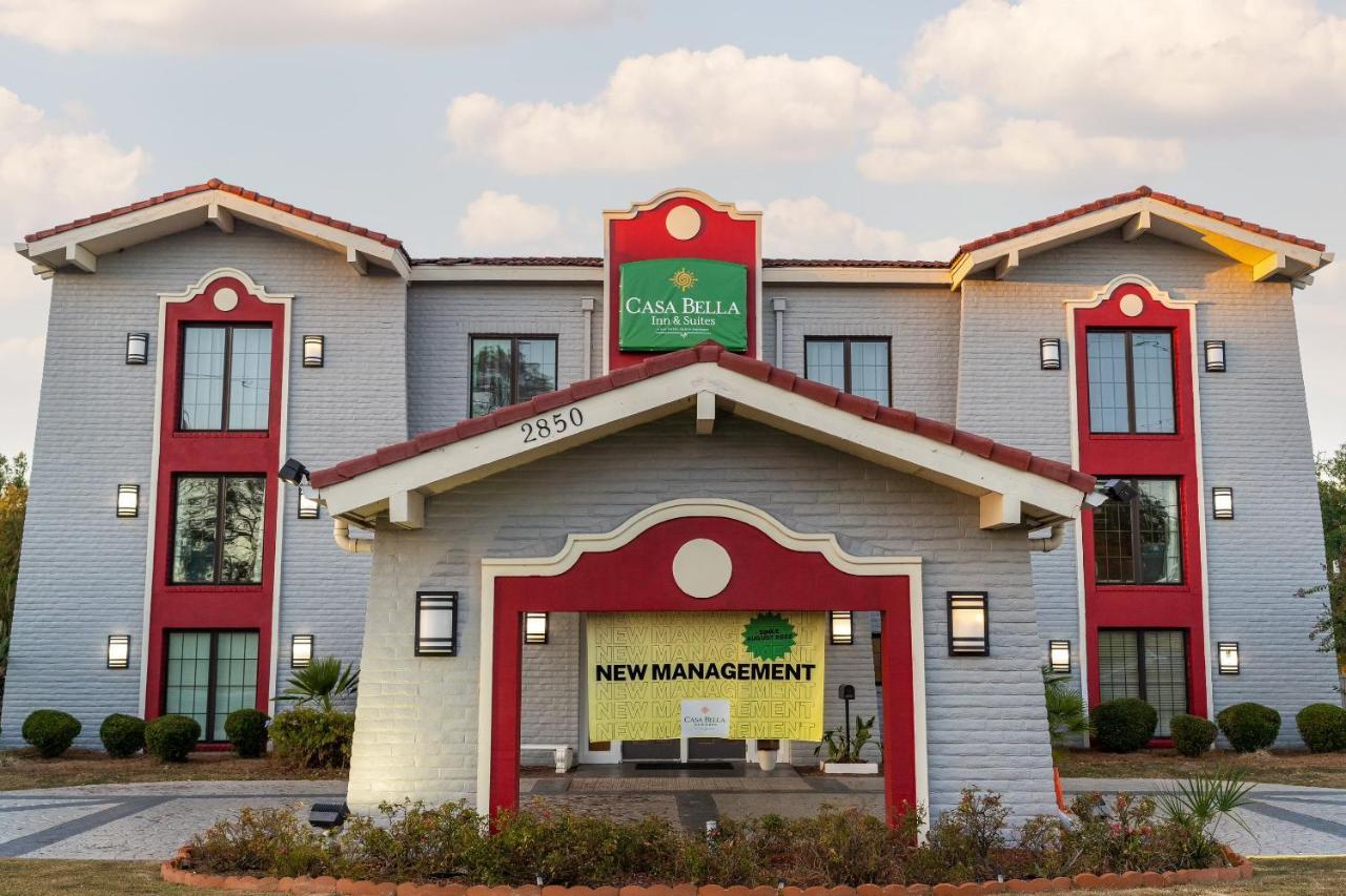 Casa Bella Inn & Suites Extended Stay Tallahassee Zewnętrze zdjęcie